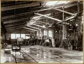 Interiör av lokverkstaden 1906
SJ Ta 714
