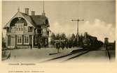 Före 1906, 1906 var stationshuset nybyggt för VC hade kommit, troligen nära invigningen 1902