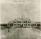 Linköping station.