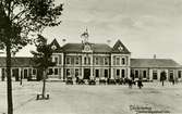 Linköping station.