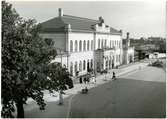 Lunds C.
Stationshuset ombyggt 1924