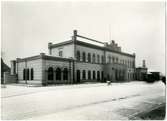 Stationshuset ombyggt 1924