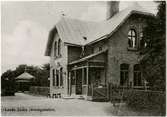 Lund, södra stationen.
Stationshus byggt 1905