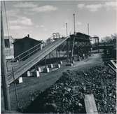 Kolbrygga i Östervärn, borttagen i augusti 1954