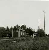 Lokstallet i Matfors
Foto september 1948