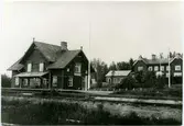 Morjärv station.