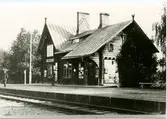 Moälvens järnvägsstation.
