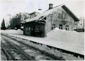 Mullsjö station mars 1931.