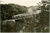 Statens Järnväg SJ, Järnvägsbron i Munkedal,