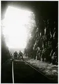 Tunneln vid Mölnbacka (inifrån)
