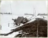 Urspårade lok HHJ mellan Mörarps och Bjufs stationer