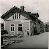 Norberg station, gamla stationshuset