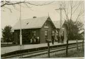 Norrvidinge station.