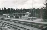 Vykort från pressbyrån 1955