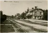 Näsviken station.