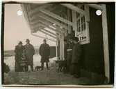 Överste Larsson, Direktör Paulin, Ingenjörer