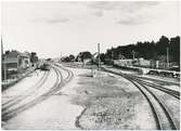 Stockholm-Rimbo Järnväg, SRJ. Rimbo station.