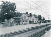 Stockholm - Rimbo Järnväg, SRJ.Rimbo station.