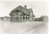Vikbolandsbanan, VB. Ringarum station 1918.