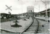 Stockholm-Södra Lidingöns Järnväg, SSLidJ. Ropstens station 24/8 1986.