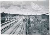 Statens Järnvägar, SJ. Rosersbergs station.