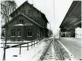 Stationshuset i Rotebro.