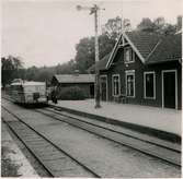 Motorvagn vid Ryabergs Station.