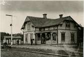 Vy över Rydboholms Station.