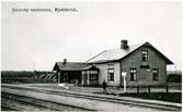 Rydöbruks järnvägsstation.