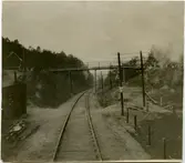 Landsvägsövergången vid Råda stock.