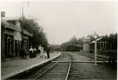 Rämshyttans station.