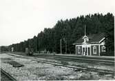 Rämshyttan station.