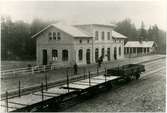 Rättvik station.