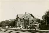 Rävlanda station.