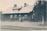 Hållplats öppnad 1903. Sedan 1910 blev station. Stationen nedlagd 1980.