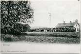 Station öppnad 1899. Station med stationshus och godsmagasin. Den blev nedlagd 1935.