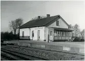 Skytts tomarp på bandelen Vellinge- Trelleborg,nedlagd 1.1.1960.  Foto 1960.