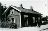 Skäggatorps station 1950.