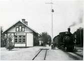 Skönnabo Station 1900 Cirka.