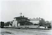 Skövde Station 1880.