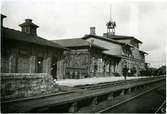 Skövde Station 1890
