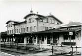 Skövde Station 1920.