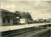 Skövde Station 1936-09.