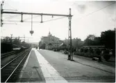 Skövde Station 1936-09.