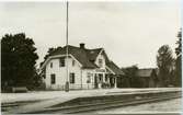 Smålands Burseryd Stationshus 1920 - 1950.