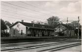 Stenstorp station och hotell.