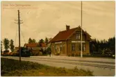 Stora Hov station Västergötland - Göteborgs Järnvägar, VGJ.