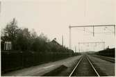 Utanför Stordalens station.