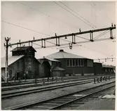 Nytt lokstall vid Storlien.