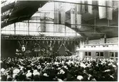 Invigning av Trelleborg banhall 1899.